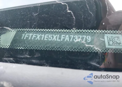 2020 Ford F-150 Xl from USA, damaged, VIN 1FTFX1E5XLFA73779